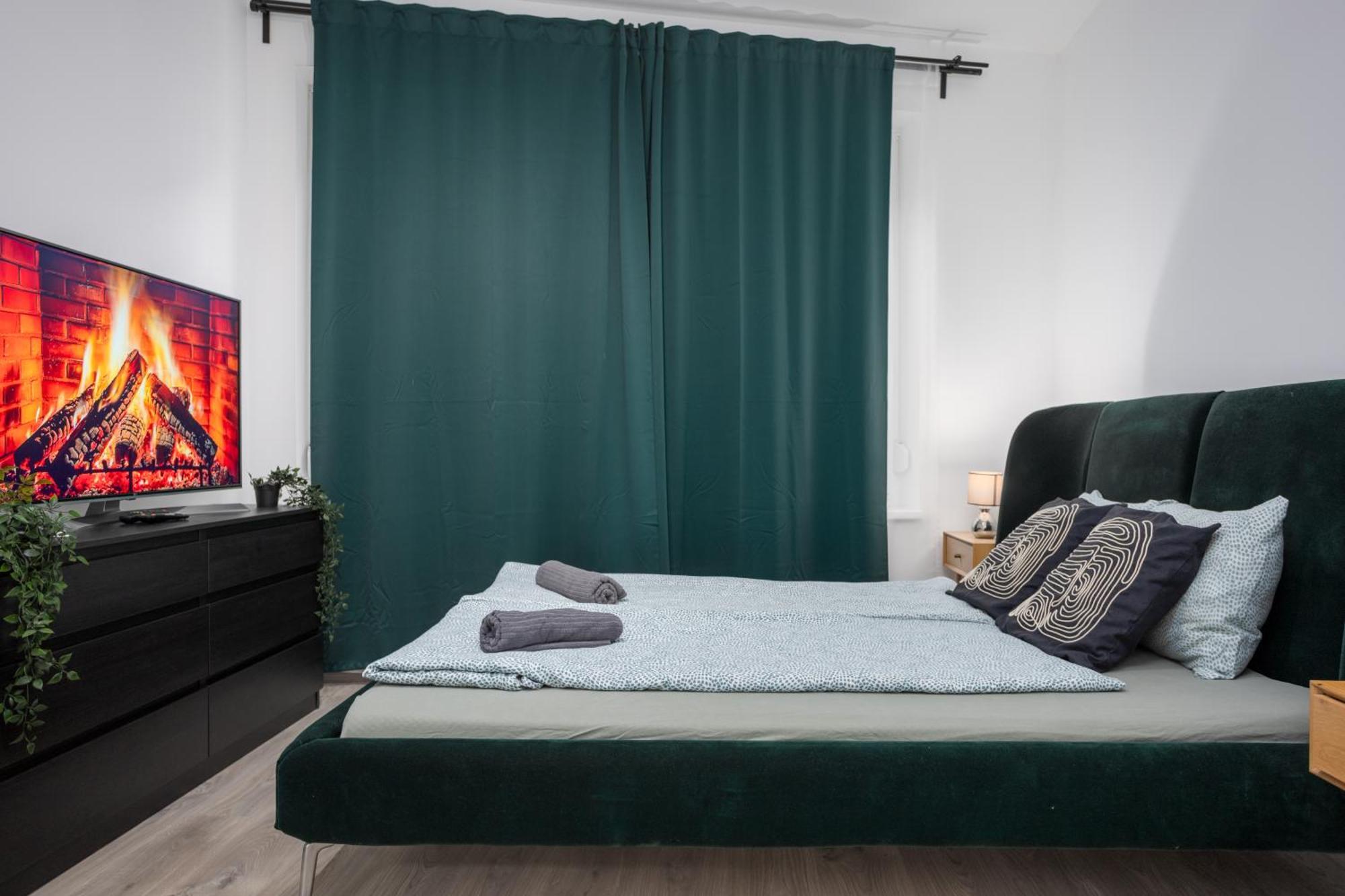 New Tranquil Apartments With Free Parking Budapest Exteriör bild