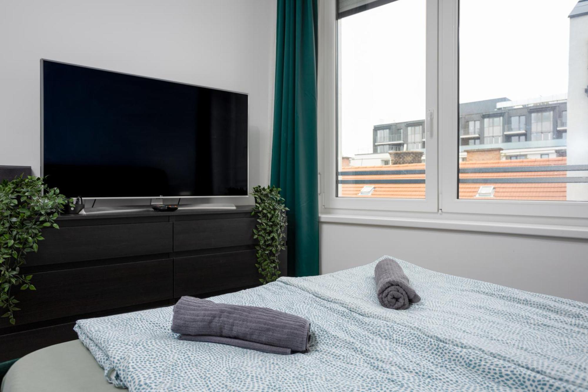 New Tranquil Apartments With Free Parking Budapest Exteriör bild